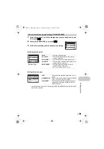 Preview for 41 page of Olympus 226250 - Stylus 840 8.0MP Digital Camera Instruction Manual