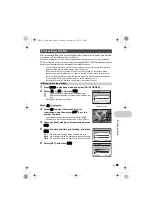 Preview for 43 page of Olympus 226250 - Stylus 840 8.0MP Digital Camera Instruction Manual