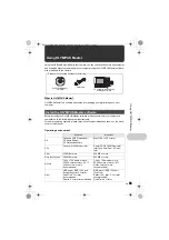 Preview for 45 page of Olympus 226250 - Stylus 840 8.0MP Digital Camera Instruction Manual