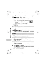 Preview for 56 page of Olympus 226250 - Stylus 840 8.0MP Digital Camera Instruction Manual