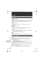 Preview for 62 page of Olympus 226250 - Stylus 840 8.0MP Digital Camera Instruction Manual