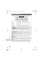 Preview for 66 page of Olympus 226250 - Stylus 840 8.0MP Digital Camera Instruction Manual