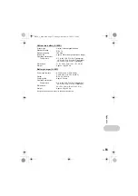 Preview for 75 page of Olympus 226250 - Stylus 840 8.0MP Digital Camera Instruction Manual