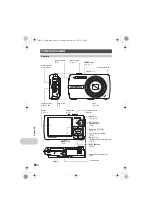 Предварительный просмотр 76 страницы Olympus 226250 - Stylus 840 8.0MP Digital Camera Instruction Manual