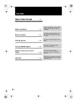 Preview for 2 page of Olympus 226400 Advanced Manual