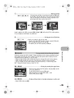 Предварительный просмотр 25 страницы Olympus 226400 Advanced Manual