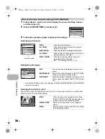 Предварительный просмотр 30 страницы Olympus 226400 Advanced Manual