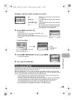 Предварительный просмотр 31 страницы Olympus 226400 Advanced Manual