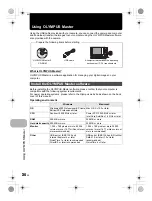 Предварительный просмотр 34 страницы Olympus 226400 Advanced Manual