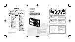 Preview for 1 page of Olympus 226620 Instruction Manual