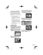 Предварительный просмотр 37 страницы Olympus 226620 Instruction Manual