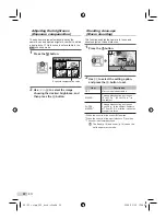 Предварительный просмотр 20 страницы Olympus 226690 - Stylus 7000 Digital Camera Instruction Manual