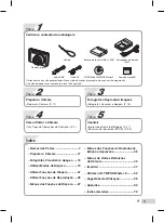 Preview for 3 page of Olympus 226705 - Stylus 9000 Digital Camera (Portuguese) Manual De Instruções