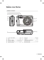Preview for 7 page of Olympus 226705 - Stylus 9000 Digital Camera (Portuguese) Manual De Instruções
