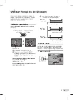 Предварительный просмотр 21 страницы Olympus 226705 - Stylus 9000 Digital Camera (Portuguese) Manual De Instruções