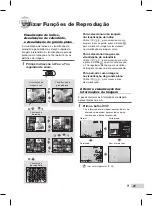 Preview for 25 page of Olympus 226705 - Stylus 9000 Digital Camera (Portuguese) Manual De Instruções