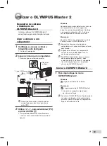 Предварительный просмотр 53 страницы Olympus 226705 - Stylus 9000 Digital Camera (Portuguese) Manual De Instruções