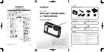 Preview for 1 page of Olympus 226730 - Stylus Tough 6000 Digital Camera Instruction Manual