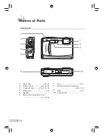 Preview for 6 page of Olympus 226730 - Stylus Tough 6000 Digital Camera Instruction Manual