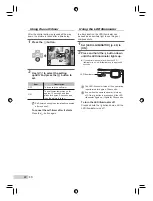 Предварительный просмотр 22 страницы Olympus 226730 - Stylus Tough 6000 Digital Camera Instruction Manual