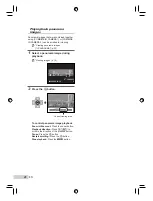 Предварительный просмотр 26 страницы Olympus 226730 - Stylus Tough 6000 Digital Camera Instruction Manual