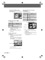 Предварительный просмотр 36 страницы Olympus 226730 - Stylus Tough 6000 Digital Camera Instruction Manual