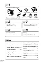 Preview for 2 page of Olympus 226885 Instruction Manual
