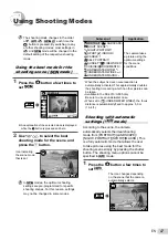 Предварительный просмотр 17 страницы Olympus 226885 Instruction Manual