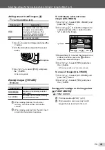 Предварительный просмотр 29 страницы Olympus 226885 Instruction Manual