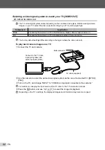 Предварительный просмотр 32 страницы Olympus 226885 Instruction Manual