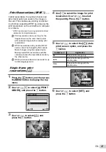 Предварительный просмотр 37 страницы Olympus 226885 Instruction Manual