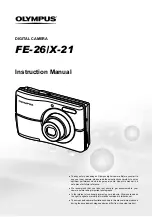 Preview for 1 page of Olympus 227080 Instruction Manual