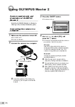 Предварительный просмотр 38 страницы Olympus 227080 Instruction Manual