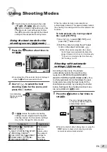 Предварительный просмотр 17 страницы Olympus 227101 Instruction Manual