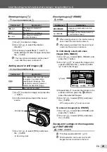 Предварительный просмотр 29 страницы Olympus 227101 Instruction Manual