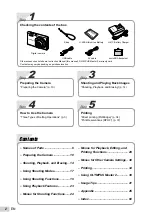 Preview for 2 page of Olympus 227120 Instruction Manual