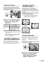 Предварительный просмотр 21 страницы Olympus 227165 Instruction Manual