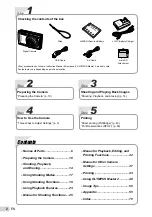 Preview for 2 page of Olympus 227180 Instruction Manual