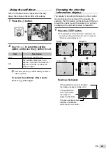 Предварительный просмотр 21 страницы Olympus 227180 Instruction Manual