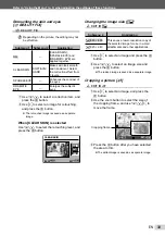 Предварительный просмотр 33 страницы Olympus 227180 Instruction Manual