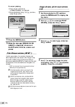 Предварительный просмотр 46 страницы Olympus 227180 Instruction Manual