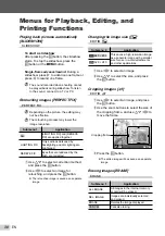 Предварительный просмотр 30 страницы Olympus 227460 Instruction Manual