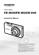 Предварительный просмотр 1 страницы Olympus 227500 Instruction Manual