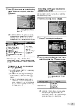 Предварительный просмотр 21 страницы Olympus 227500 Instruction Manual