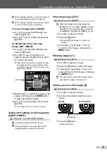 Предварительный просмотр 31 страницы Olympus 227500 Instruction Manual