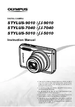 Preview for 1 page of Olympus 227560 Instruction Manual