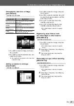 Предварительный просмотр 37 страницы Olympus 227560 Instruction Manual