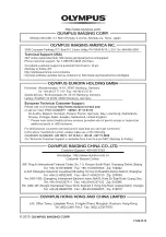 Предварительный просмотр 74 страницы Olympus 227560 Instruction Manual