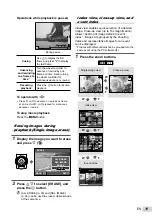 Предварительный просмотр 19 страницы Olympus 227575 Instruction Manual