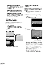 Предварительный просмотр 20 страницы Olympus 227575 Instruction Manual